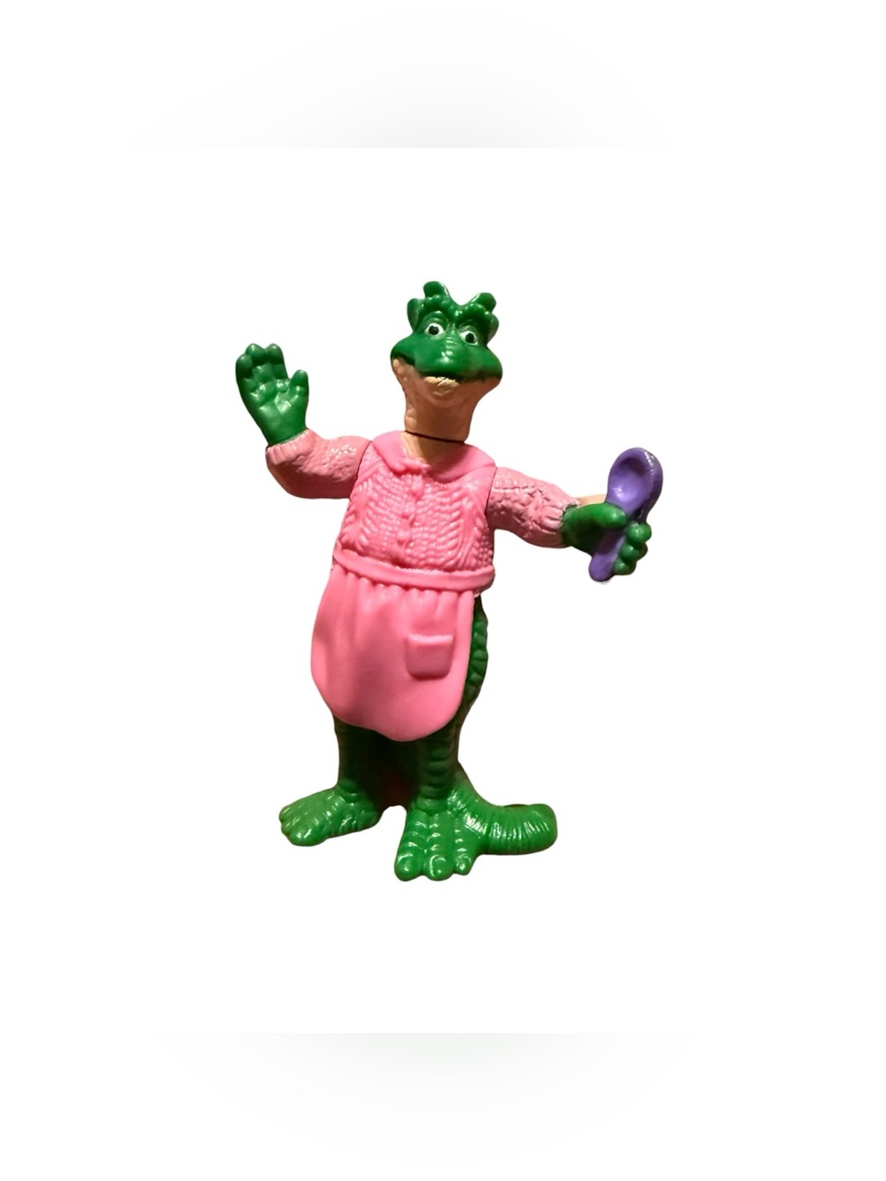 Dinosaurs Fran Sinclair McDonald’s Figure Toy Disney Vintage